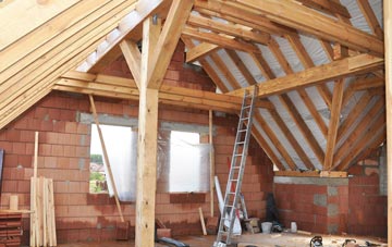Derry Fields attic trusses