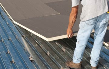 benefits of insulating Derry Fields flat roofing