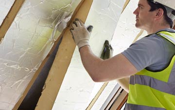 Derry Fields loft insulation