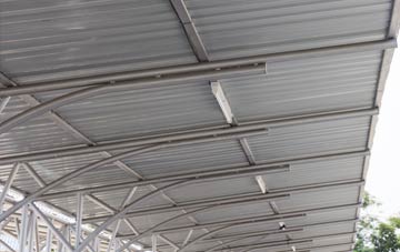 installing Derry Fields metal roofing