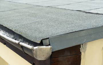 repair or replace Derry Fields flat roofing?