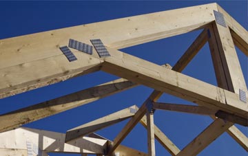 Derry Fields roof trusses for new builds and additions