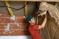 Derry Fields tapered roof insulation